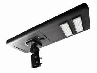 Luminaria Solar Integrada 40 W · 4000 K · Con Sensor