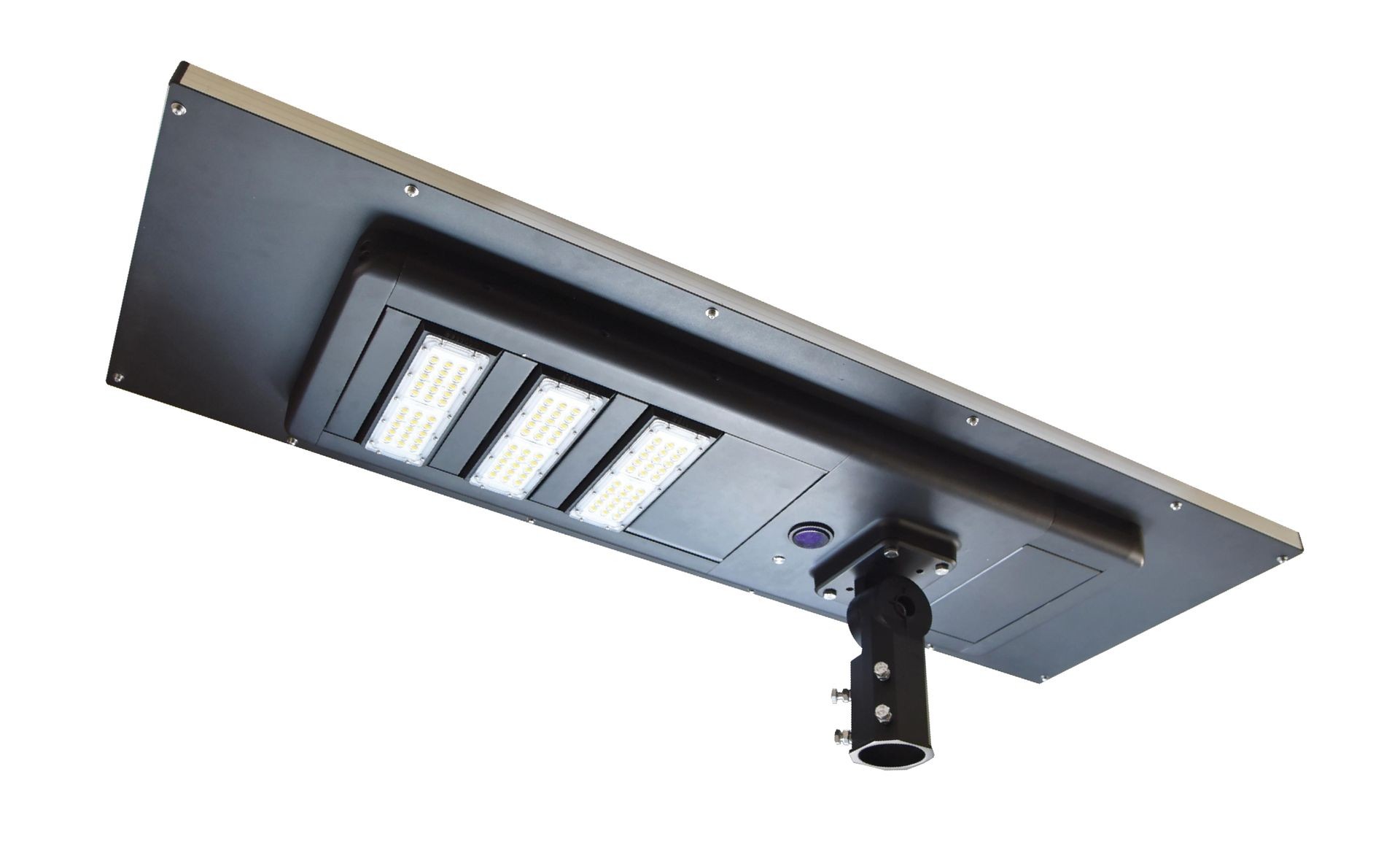 Luminaria Solar Integrada 60 W · 4000 K · Con Sensor