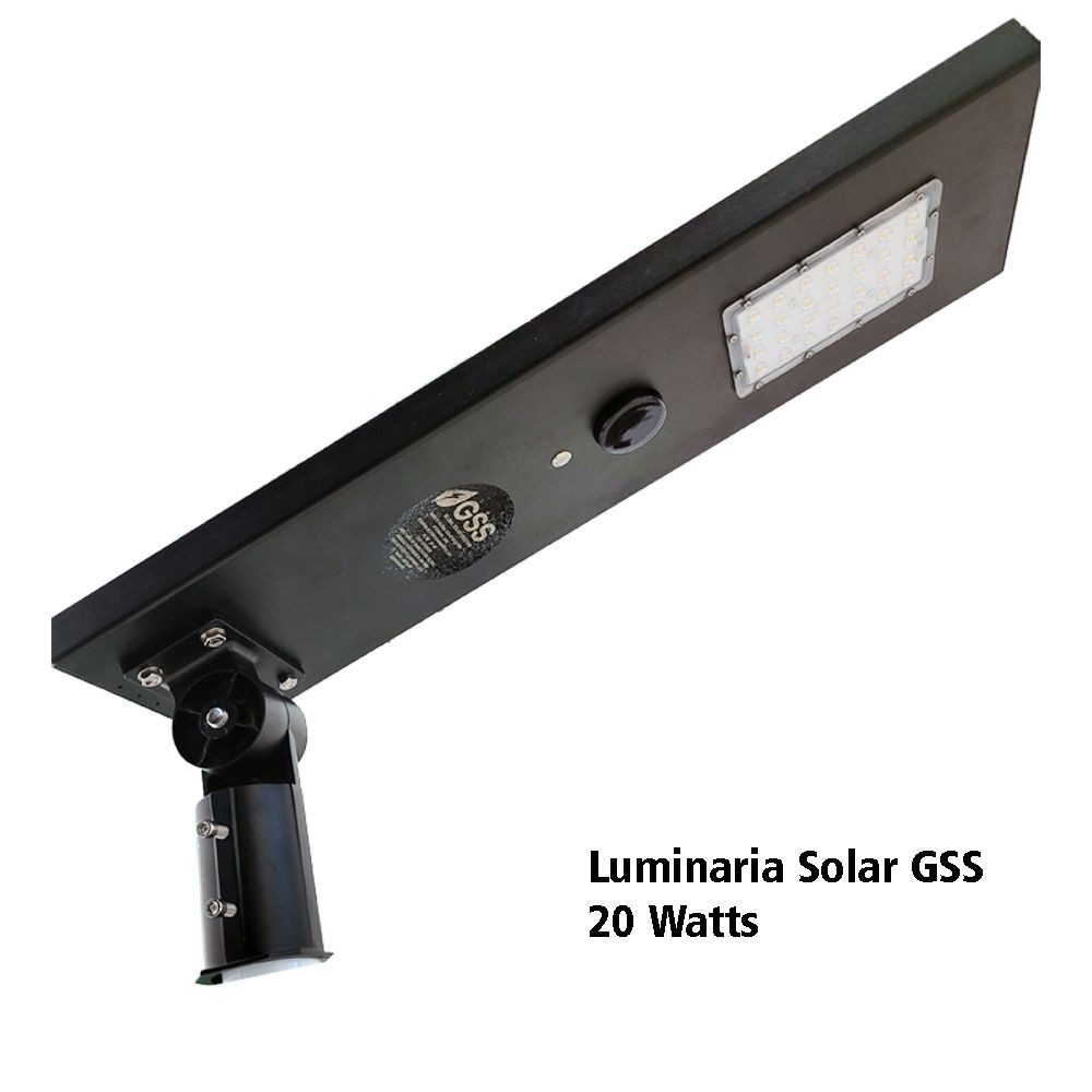 Luminaria de Alumbrado Publico LED SOLAR 2000 - 2500