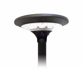 Luminaria Solar Garden PRO 25 W · 4 500 lm · 4000 K
